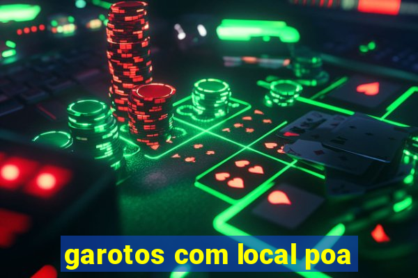 garotos com local poa